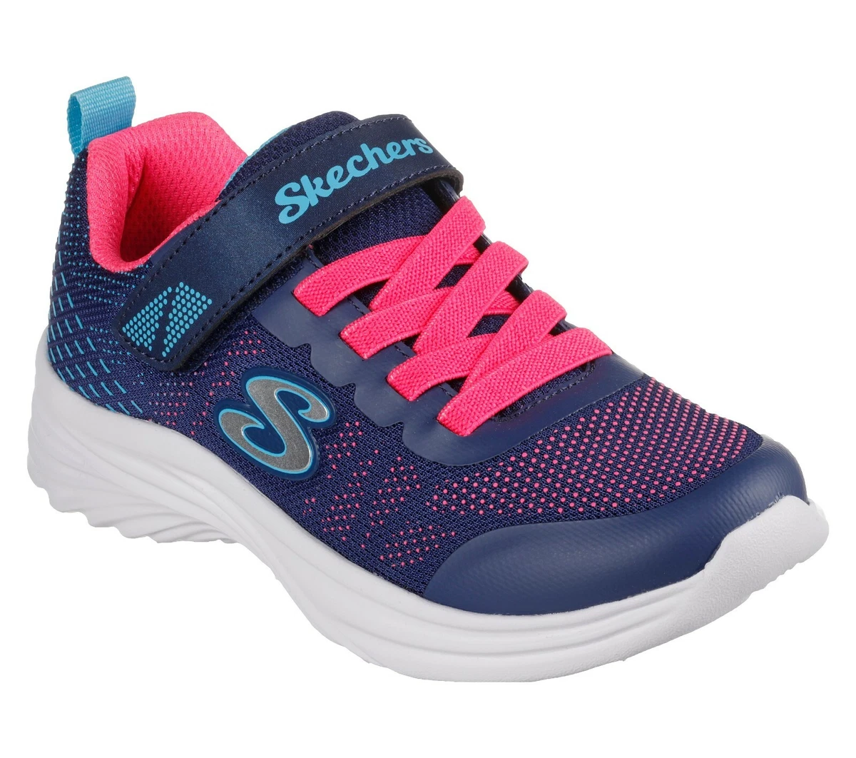 SKECHERS GIRLS Dreamy Dancer Radiant Rogue NAVY 302448