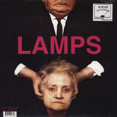 Lamps - Under The Water Under The Ground (Vinyl LP - 2012 - US - Original)