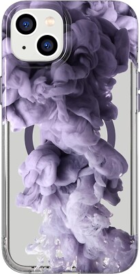 Premium Hart Schutzhülle Tiefer Getestet Tech21 für IPHONE 14 Plus Dusk Cloud