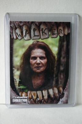2017 Topps THE WALKING DEAD Evolution Walkers WA-6 Deanna insert card