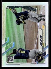 Dab on 'Em - 2021 Topps Rainbow Foil #7 Milwaukee Brewers