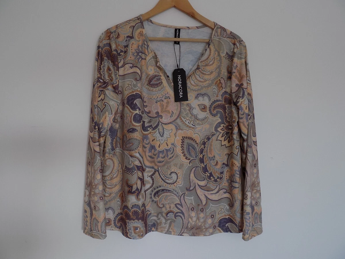 noracora long sleeve tops