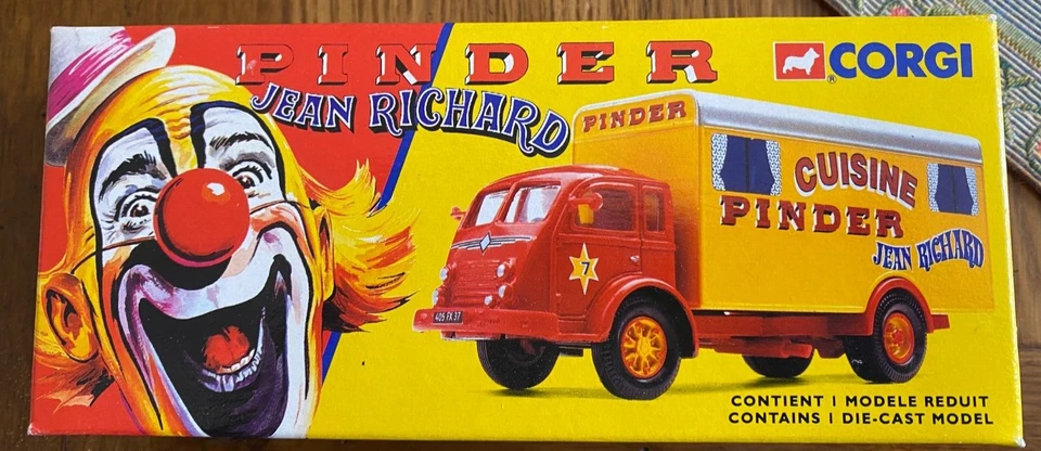 CORGI PINDER RENAULT fourgon cuisine - Photo 2/4