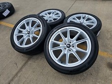 19 Ford Mustang Stealth Gt Oem Wheels Rims 95759 Tires 2022 2023 2024 2025 2026