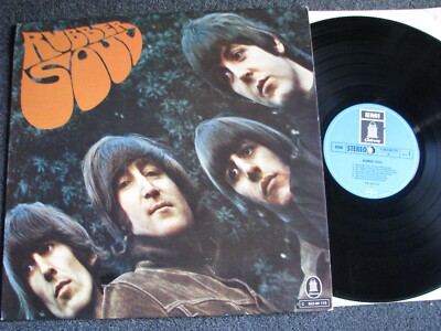 The Beatles-Rubber Soul LP-1969 Germany-1C 062 05 115-EMI-Odeon | eBay