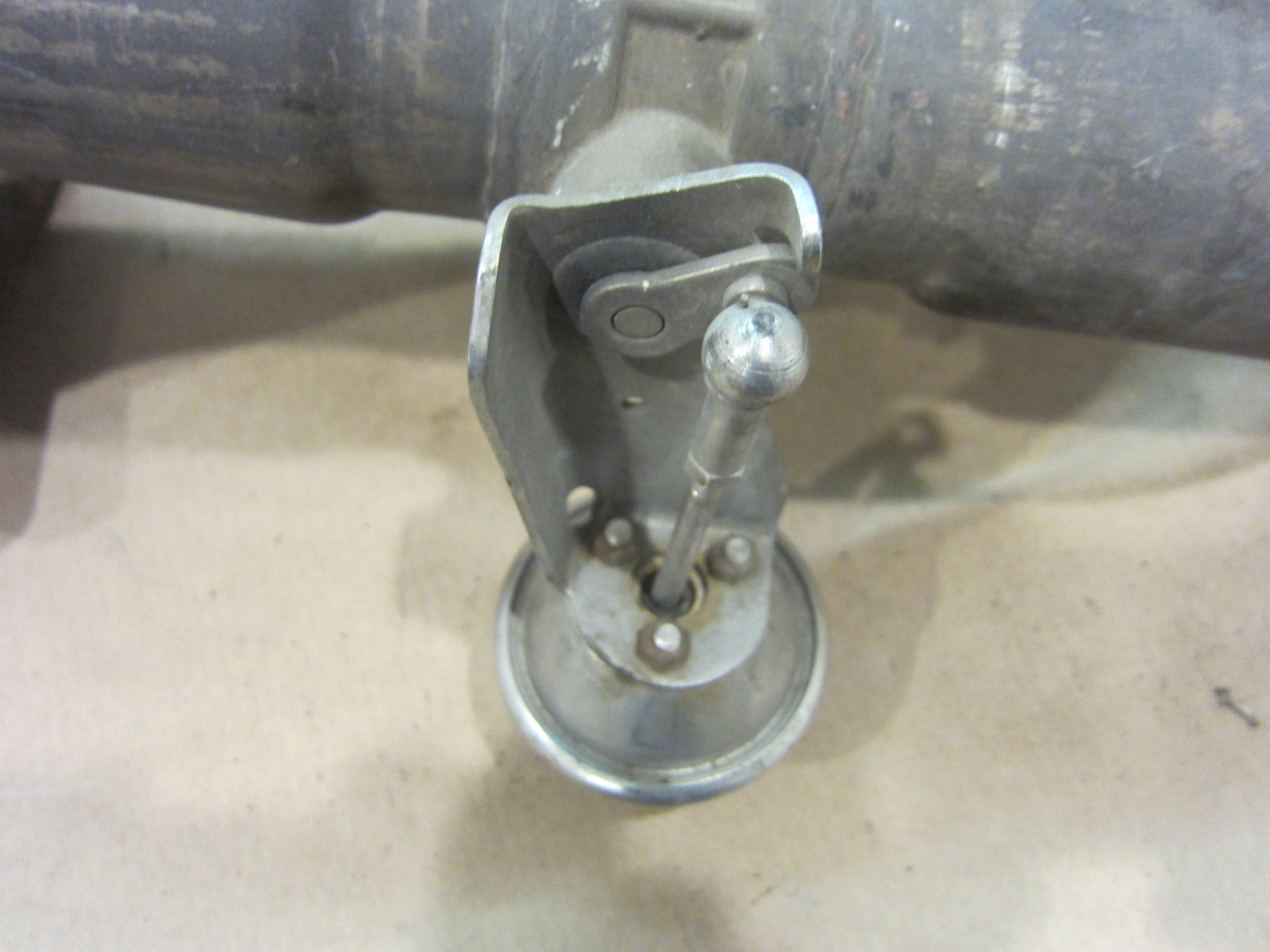 Ferrari 360 - RH Outlet Exhaust Tail Pipe / Tips -(Bent) - Part # 178770
