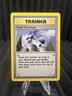 Trash Exchange 126/132 - Gym Heroes Unlimited Edition - WOTC Pokemon Card MP