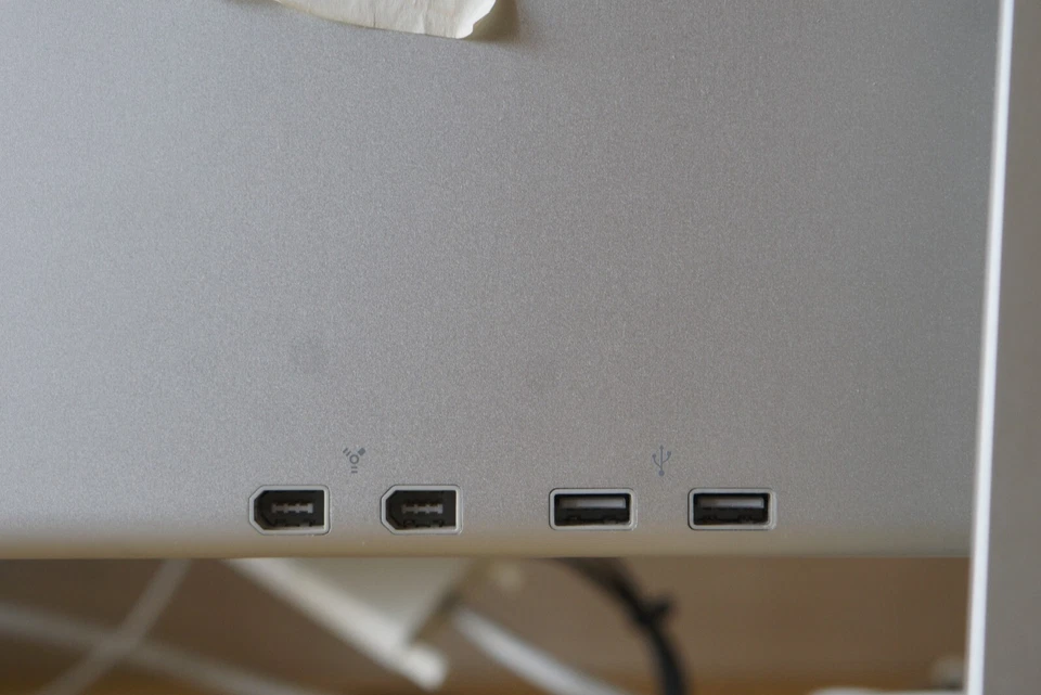 Apple Cinema Display 20 inch LCD Monitor - Silber - Bild 3 von 4