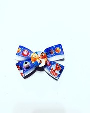 Handmade Hair Bows - Holiday - Christmas - Rudolph - Bow 3