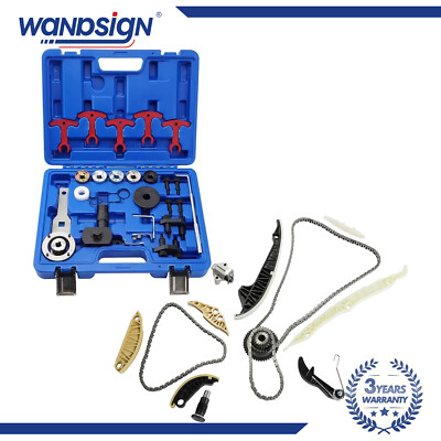 Timing Chain Timing Tool Kit For 2014-2020 VW Audi A3 A4 A6 GTI 1.8L 2 ...