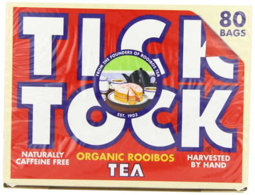 Tick Tock Organiczna herbata rooibos 80 torebka X 1 - Zdjęcie 1 z 12