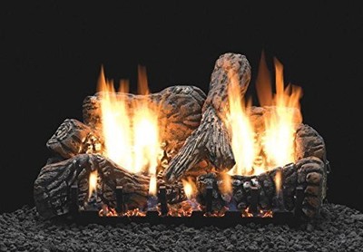 Empire Comfort Systems 18'' Charred Oak Logset with Millivolt VF/V, NG