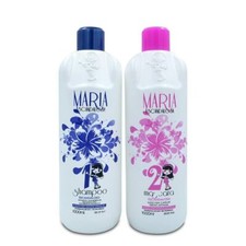 Maria Escandalosa Brush Progressive Brazilian Keratin 2 x 1L