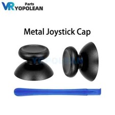 1pair Metal Analog Joystick Cap For Meta Oculus Quest 2 Quest 3/Pro With tool