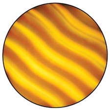 Rosco Color Wave Gobo - Amber Waves R33002 - Size 24X