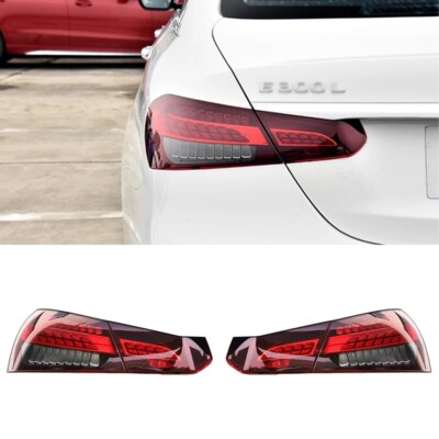 For Benz E-Class W213 2021-2023 LED modified Tail Assembly Reverse