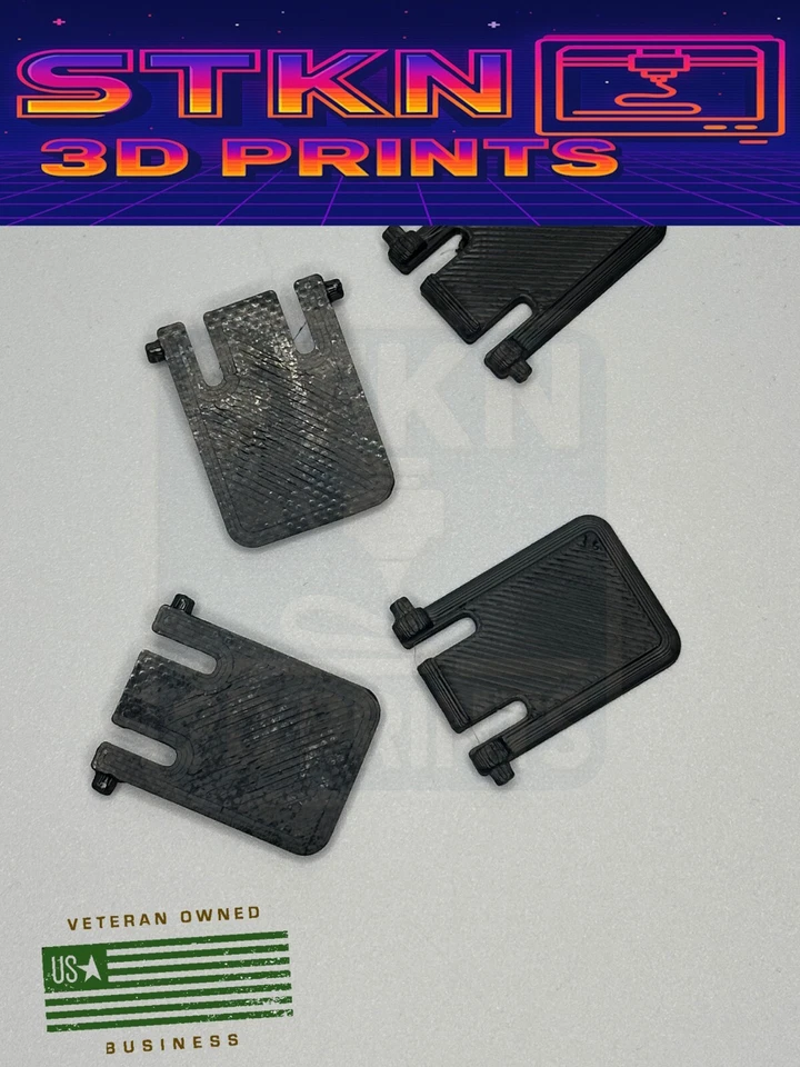 🔥4-PACK 🔥 Logitech K330 MK330 MK330R Keyboard Replacement Feet ✨Wholesale✨ - Image 2 of 2