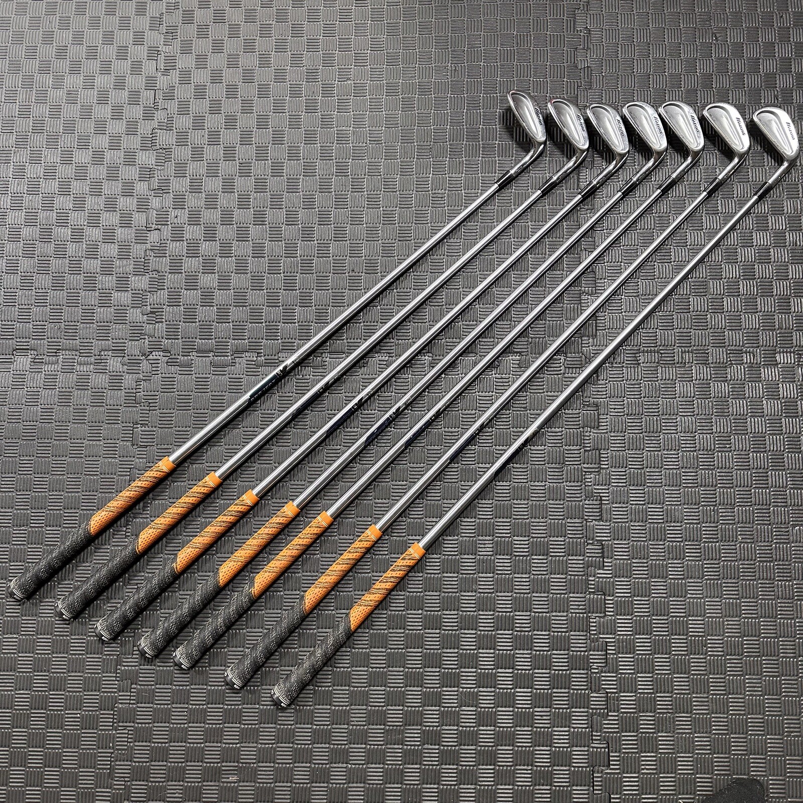 Mizuno MP 60 Iron Set 4PW Steel Shaft Stiff Flex Blade Irons eBay