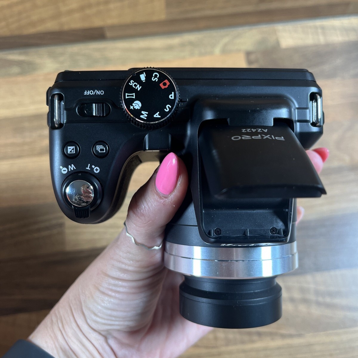 Kodak Az422 Astro 42x Zoom Bridge Camera - Black for sale online