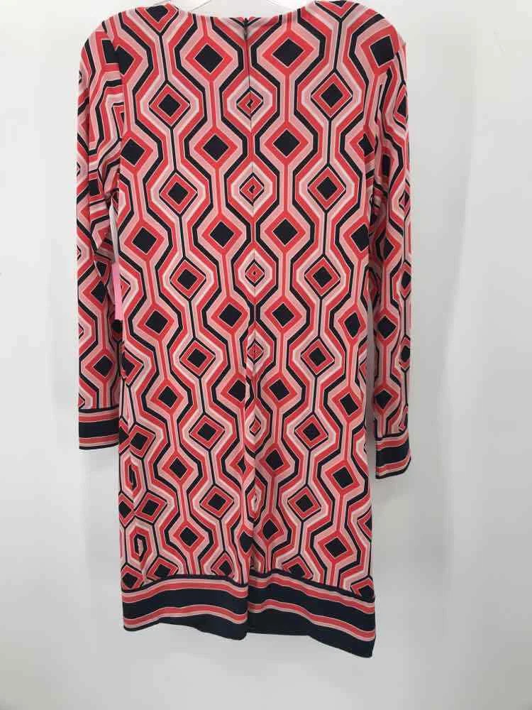 Abito MICHAEL Michael Kors rosa taglia small lunghezza ginocchio manica lunga