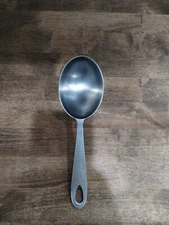 MSE 18/8 Stainless Steel Heavy Duty Measuring Spoon Scoop - 1/2 Cup 10 inches