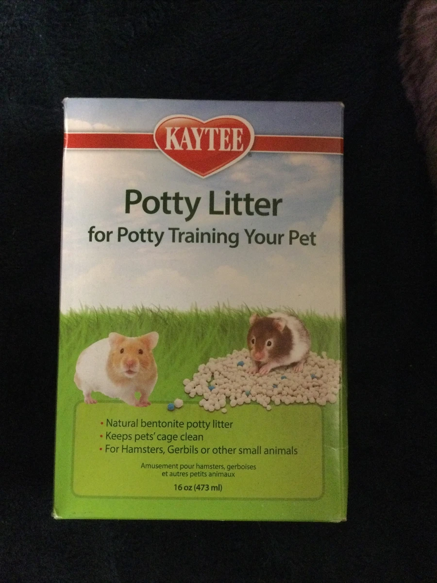 Hamster potty best sale training