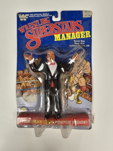 Mene Gene Okerland LJN on card not mint...