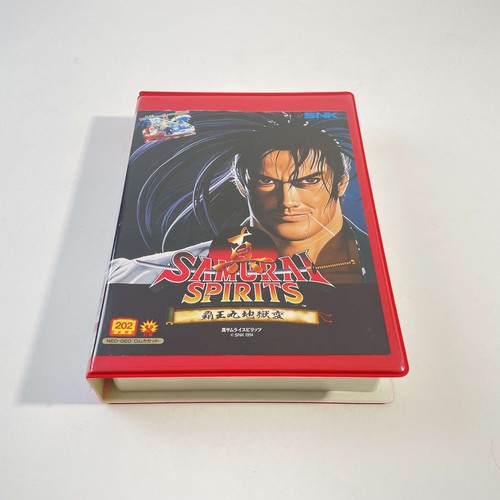 Neo Geo Samurai Spirits (Shin Samurai Spirits) - Gioco In Japanese NTSC-J - Usato - Foto 3