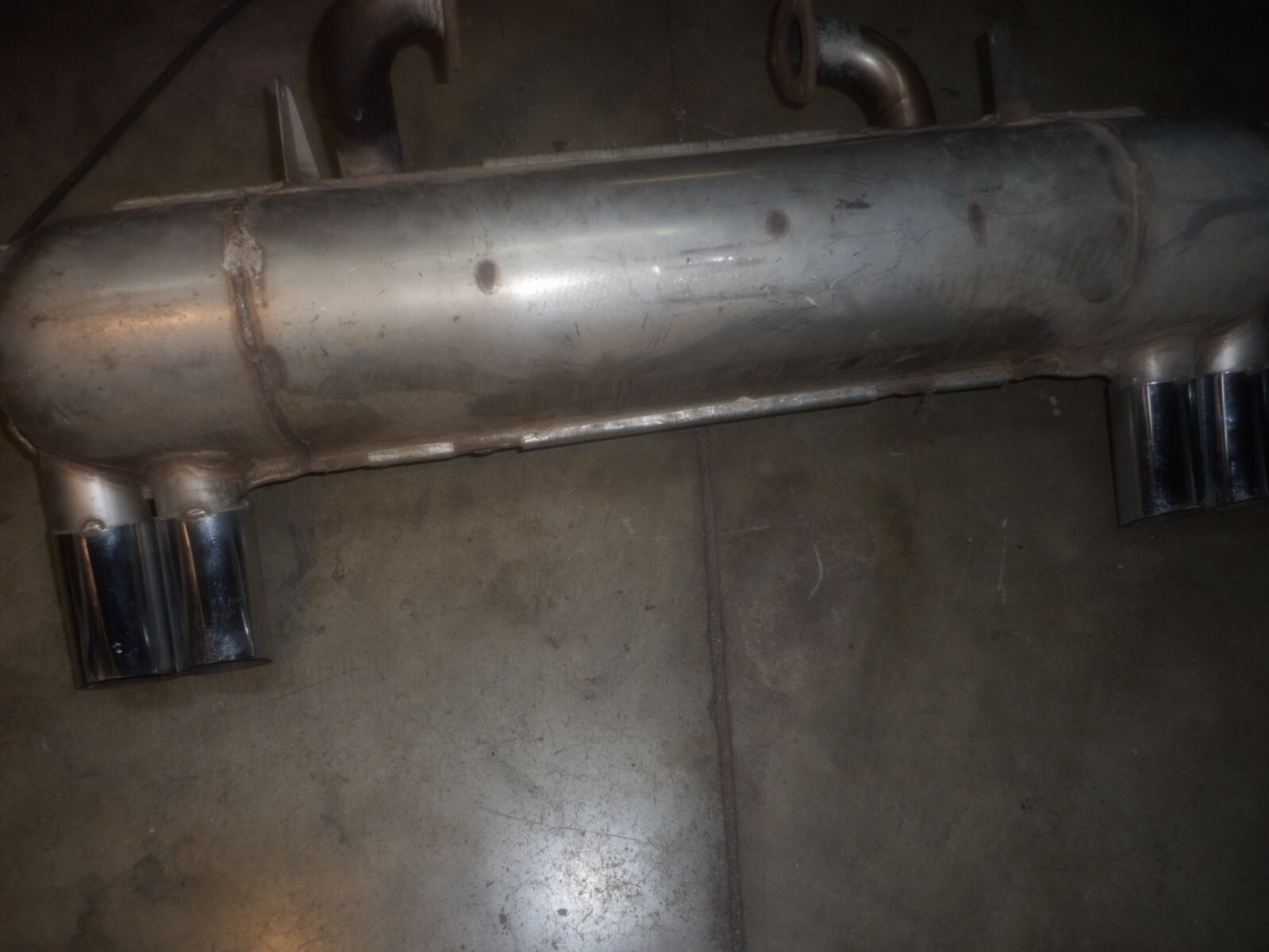 Ferrari 308 GTB carburator exhaust  Excellent condition