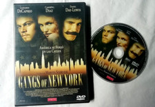 Gangs Of New York DVD Martin Scorsese - Leonardo Dicaprio Cameron Diaz Pal