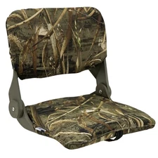 DeckMate Camo Compact Folding Fishing Seat