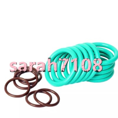 5PC Fluorine rubber O-ring outer diameter 8-400 wire diameter 3mm #YT