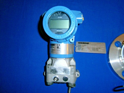 ROSEMOUNT 3051 Pressure Transmitter with PIC Model 1199 Remote Mount - Picture 2 of 8