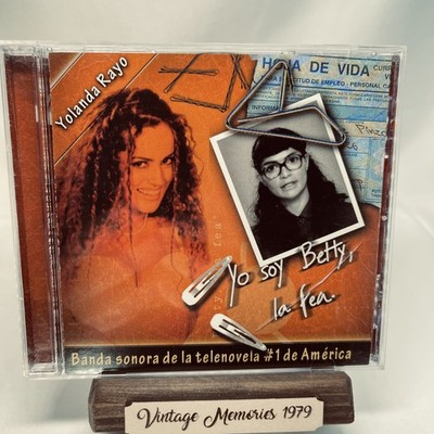 Yo Soy Betty, La Fea Soundtrack CD - Yolanda Rayo - Sony Discos Latin Pop