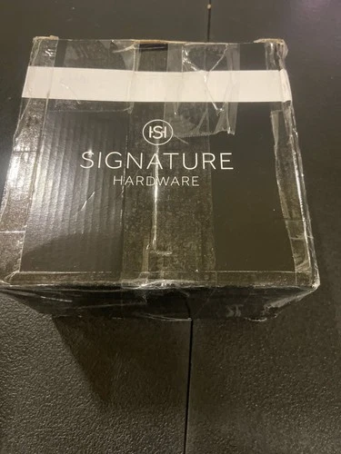 Signature Hardware SH439112PN Polished Nickel 4.5" Round Shower Drain - Picture 2 of 2