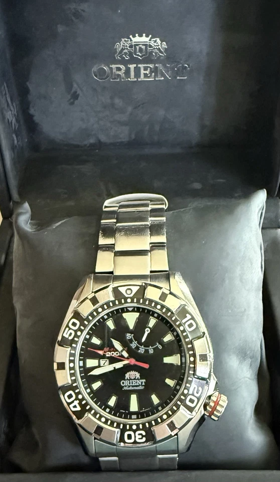 Orient M Force Divers Watch Automatic 200m - Image 4 of 4