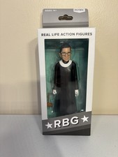 FCTRY Collectible Justice Ruth Bader Ginsburg RBG Real Life Action Figure Doll
