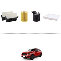 Hoffcar Set Service - 4 Filter FüR Mercedes Gle Coupe (C292) Gle 350D 190Kw Ab