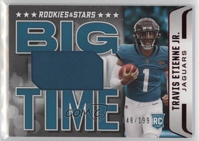 2021 Panini Rookies & Stars Big Time Relics /199 Travis Etienne Jr #BT-12 RC 2r8