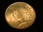 1923 P Peace Silver Dollar F/VG