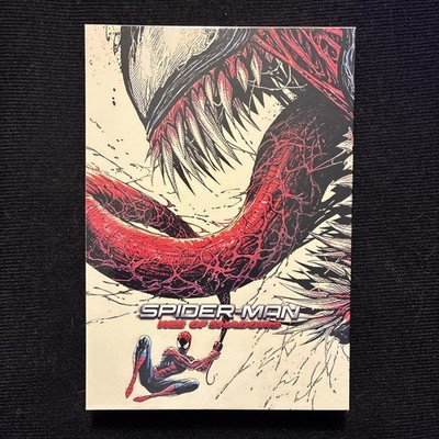 Limited Edition Spider-Man Web Of Shadows PREMIUM Slipcase Xbox 360 