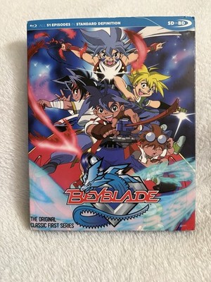 Beyblade Original Classic First Series (Blu-ray)