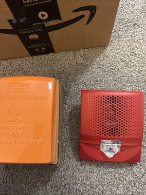Edwards EST G4SVRF Fire Alarm Speaker Strobe Kidde