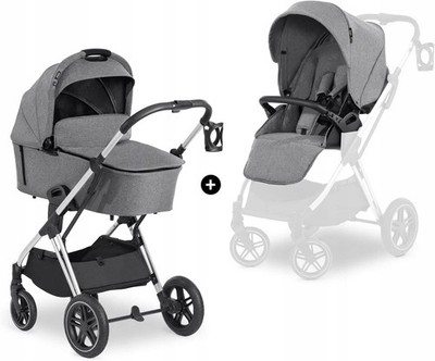 Hauck Vision X 2in1 Kinderwagen Set Kombikinderwagen Buggy Reise