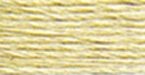 DMC 6-Std Embroidery Cotton Floss 8.7yd - Light Yellow Beige, 117-3047