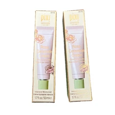 2 PIXI Skintreats Rose Ceramide Cream Rich Intensive Moisturizer 1.7 oz NIB 0174