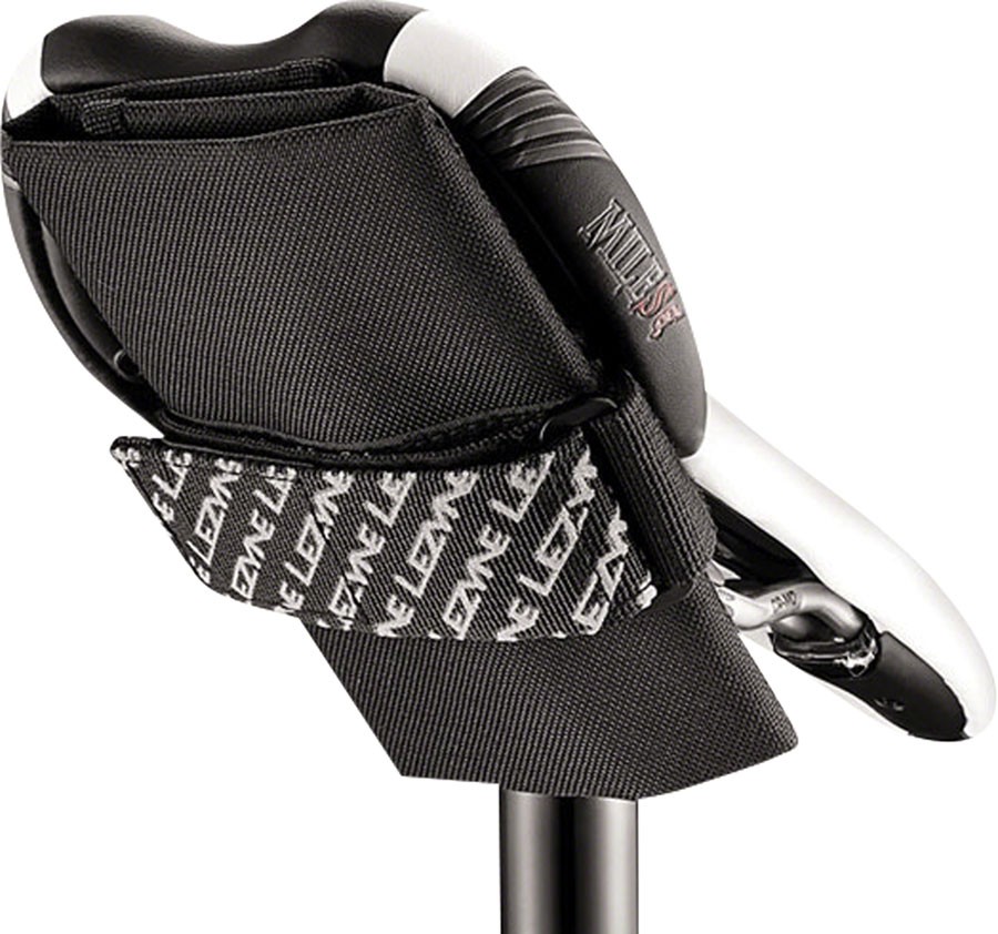 Lezyne Roll Caddy Bike Saddle Bag - Durable Nylon, Adjustable, Water-Resistant