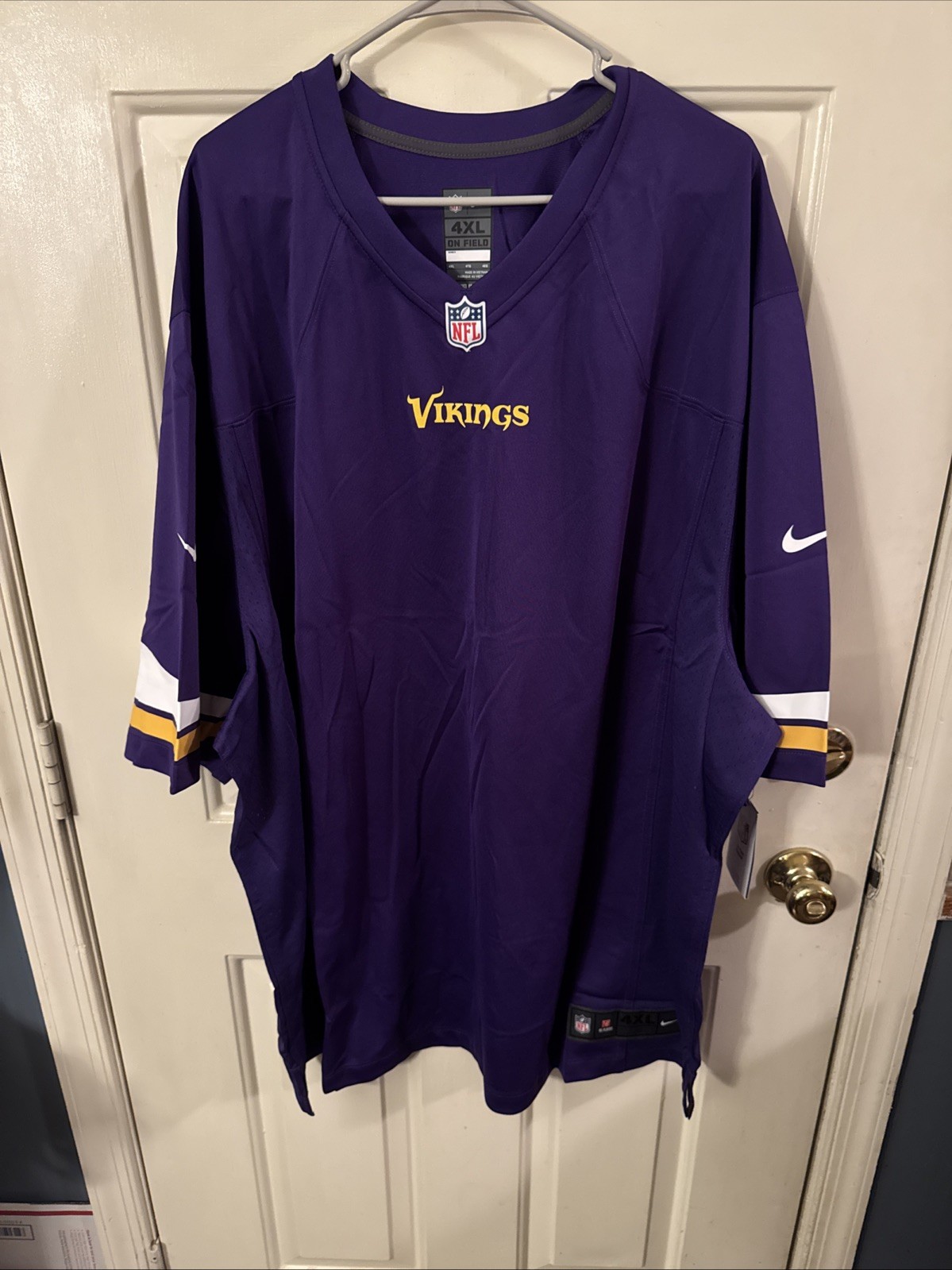 4xl Minnesota Vikings Blank Nike Jersey NWT