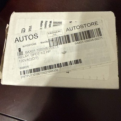 01-1000V6-00271 Baxter Hobart Vulcan  Relay, Dpdt-1/2 Hp 120V Genuine OEM