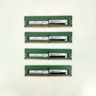 New ListingSamsung 64GB Lot of 4x 16GB DDR4 2666V ECC RDIMM Server RAM M393A2K40CB2-CTD7Y
